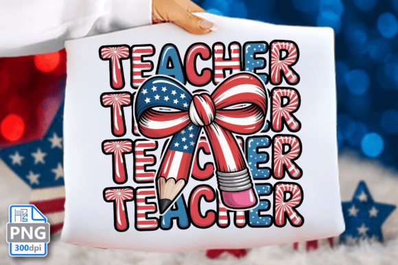 4th of July Teacher PNG: A Designer's Practical Review