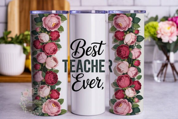 A Designer's Review of the Best Teacher Rose Glitter Embroidery