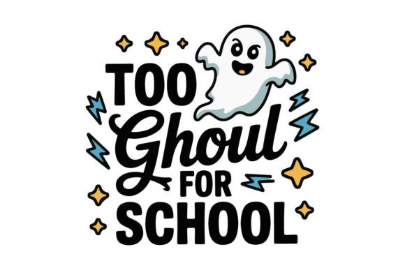 A Designer's Review of the Too Ghoul for School Embroidery Design