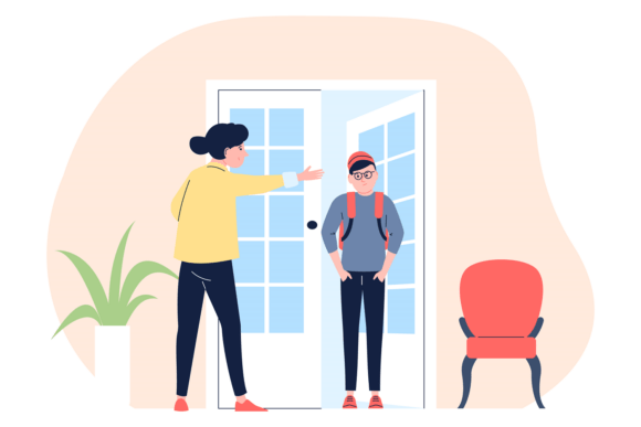 A Designer's Take on a Heartwarming Welcome Scene