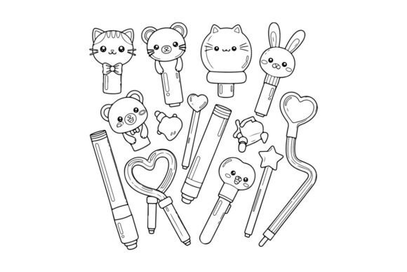 A Designer's Take on Cute Animal School Supplies