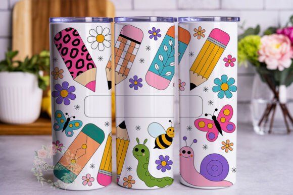 A Designer's Take on the Teacher School Supplies Wrap