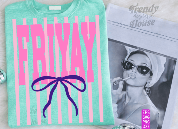 A Designer’s Review: The Preppy Striped FRIYAY Embroidery