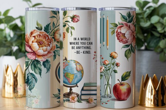 A Designer’s Take on the Teacher Appreciation Floral Globe