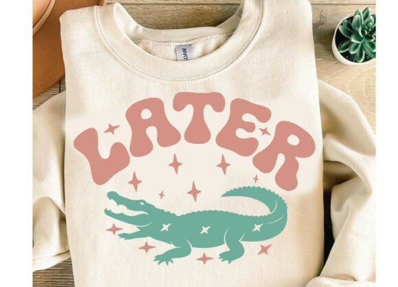 A Designer’s Take: Using ‘Later Gator’ for Embroidered Projects