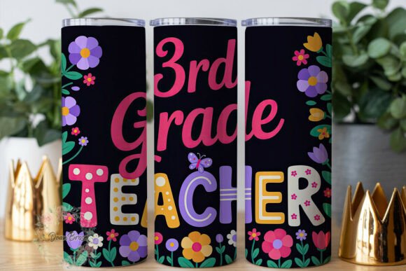 A Floral Design for a Favorite Teacher