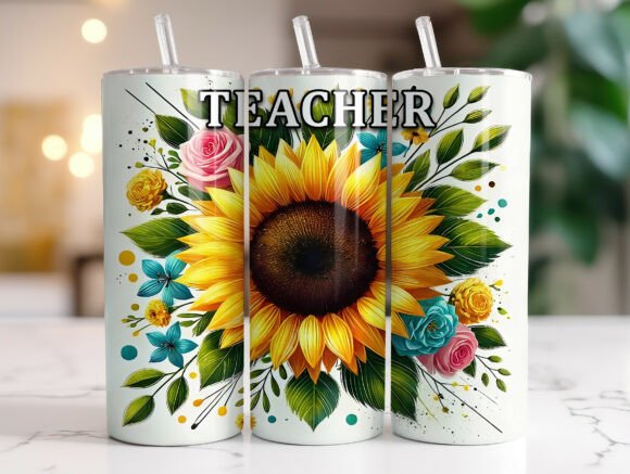 A Teacher's Sunflower Welcome for Your Embroidery Projects