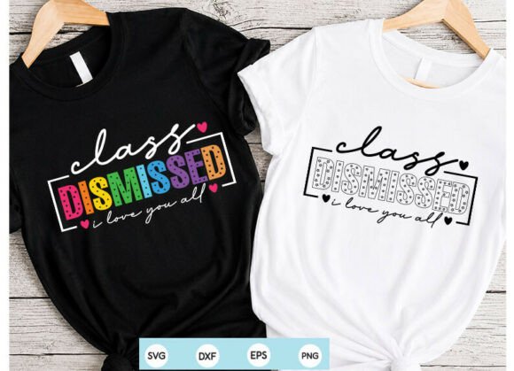 An Embroidery Designer's Review of Class Dismissed Teacher Appreciation T S