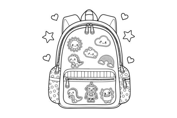 Cute Backpack Design Review for Real Embroidery