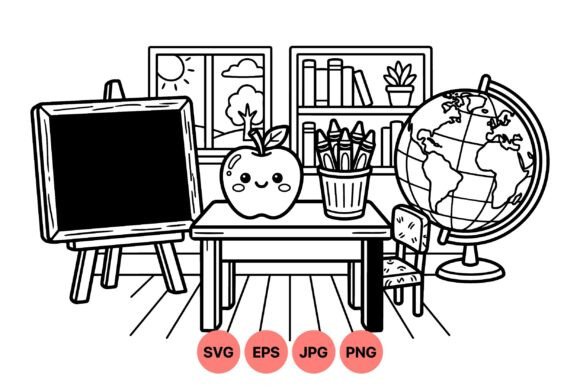 Cute School Classroom Clipart: A Designer’s Hands-On Review
