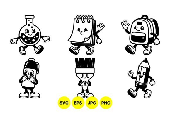 Cute School Supplies Cartoon Clipart: A Designer’s Real-World Review