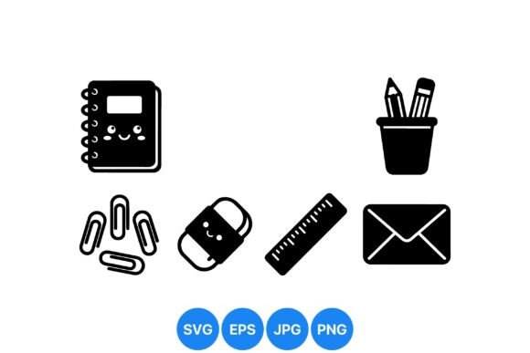 Cute School Supplies Icon Set: A Real Embroidery Designer's Honest Review