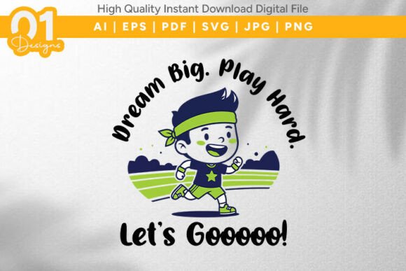 Dream Big Play Hard Kids SVG: A Designer's Honest Review