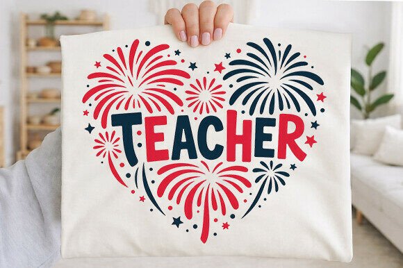 Evaluating a Patriotic Teacher Design for Embroidery