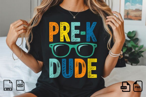 Evaluating Pre-K Dude Funny School T-shirt as an Embroidery Project