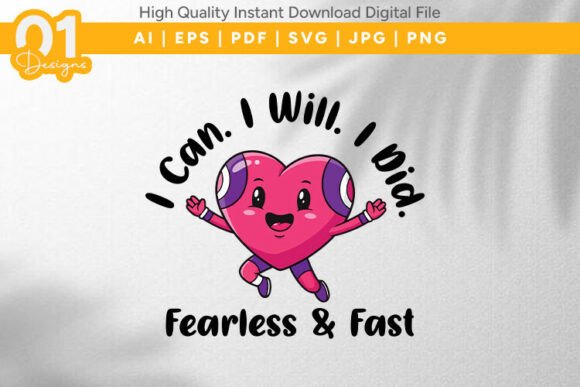 Fearless Fast Heart Kids SVG: A Designer's Honest Review