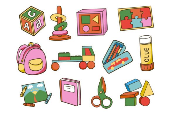 Kids Toys School Supplies Doodle SetArt Review