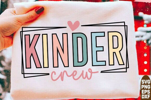 Kinder Crew Teacher Shirt Design: A Stitcher’s Review