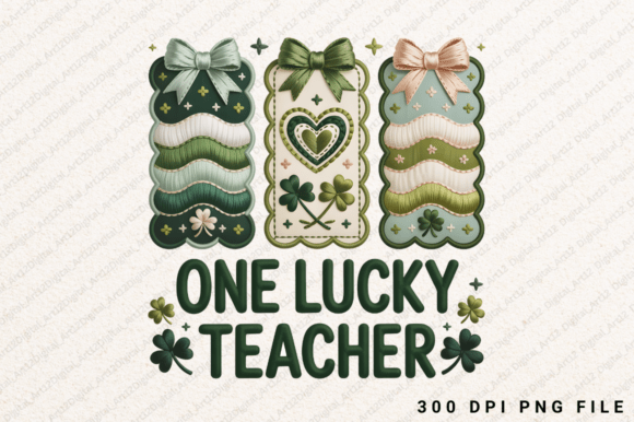One Lucky Teacher: A St. Patrick's Day Design Review