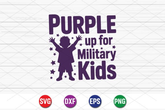 Purple Up Military Kids Design SVG: An Embroidery Review