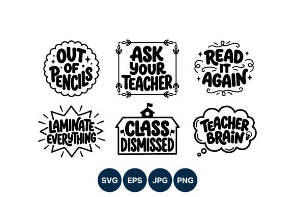 School Phrases Handwritten Vector Art: An Embroidery Designer’s Honest Review