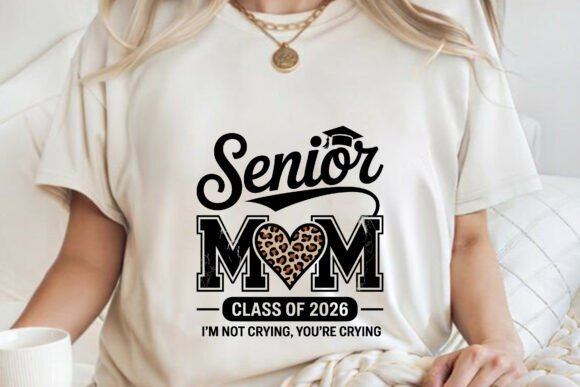 Senior MOM Class of 2026 Retro Design: A Designer's Honest Take