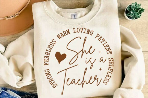 She is a Teacher Png: A Designer's Embroidery Review