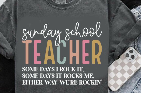 Sunday School Teacher Sweatshirt