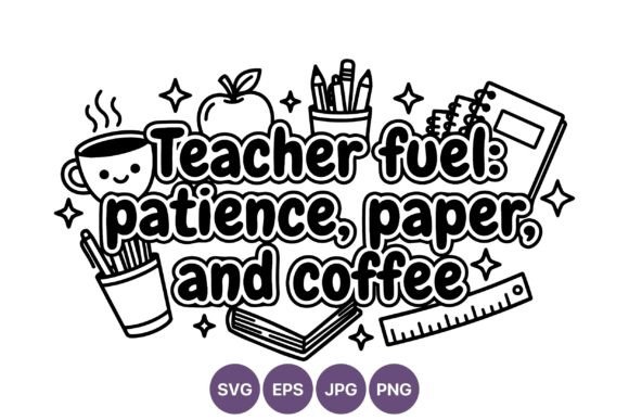 Teacher Fuel Patience Paper Coffee: A Designer's Honest Review