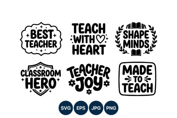 Teacher Phrase Handwritten Vector Art: A Designer Review