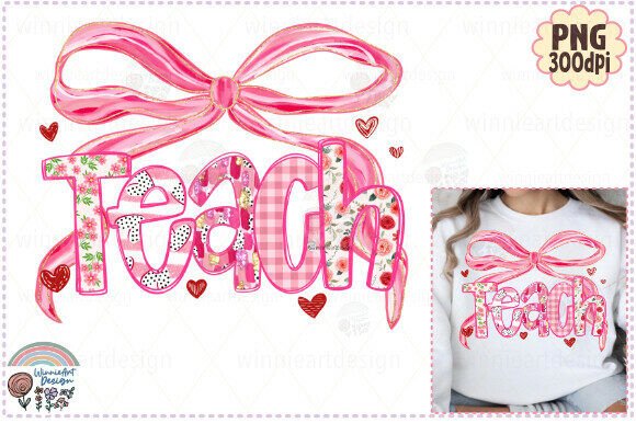 Teacher Preppy Valentine Coquette Heart: Embroidery Review
