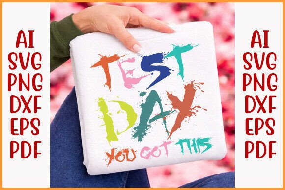 Test Day You Got This PNG, Teacher Shirt: Real Embroidery Review