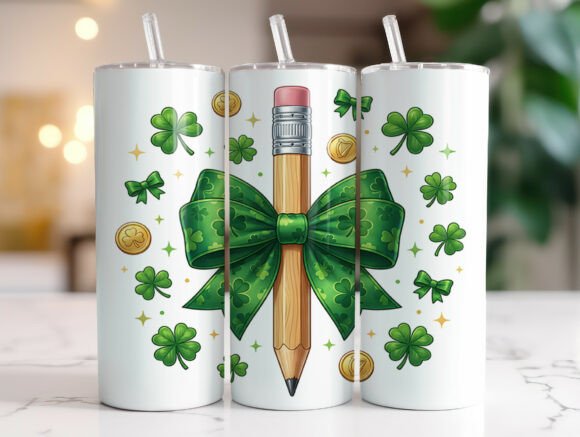 Thoughts on the Coquette Bow Shamrock Teacher Design